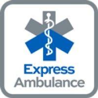 express ambulance logo image