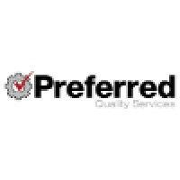 preferred quality services logo image