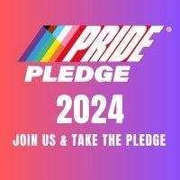 pride pledge🏳️‍🌈 logo image