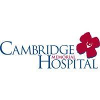 cambridge memorial hospital logo image