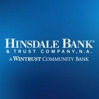 hinsdale bank & trust logo image