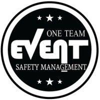 one team event safety management logo image