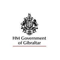 hm government of gibraltar logo image