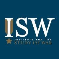 institute for the study of war logo image