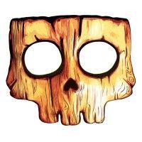 ancient order of the wooden skull logo image