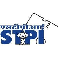 stpi - software technology parks of india logo image