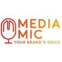 media mic logo image