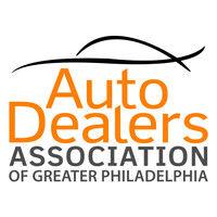 auto dealers assn. of greater philadelphia & philadelphia auto show logo image