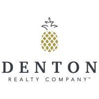 denton realty company logo image