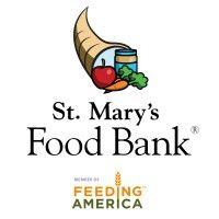 st. mary's food bank logo image