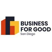 business for good san diego logo image