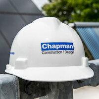 chapman construction/design logo image