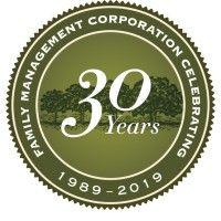 family management corporation logo image