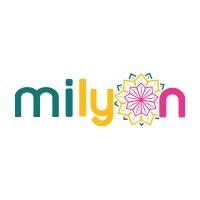 milyon digital logo image