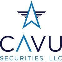 cavu securities, llc logo image