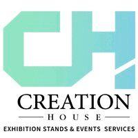 creation house exhibition stand fitting and execution llc logo image