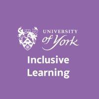 inclusive learning @york