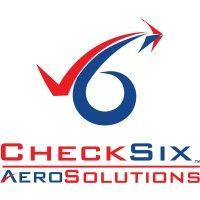 checksix aerosolutions, llc. logo image