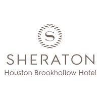 sheraton houston brookhollow hotel logo image