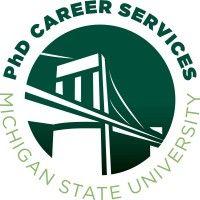 msu office of graduate career development logo image