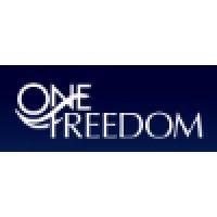 one freedom logo image