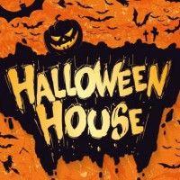 halloween house logo image