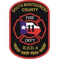 south montgomery county fire department logo image