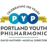 portland youth philharmonic logo image