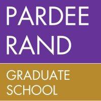 pardee rand graduate school logo image