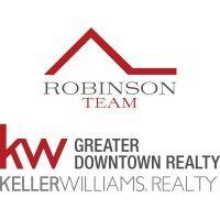 the robinson team of keller williams realty logo image