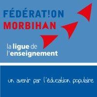 ligue de l'enseignement du morbihan logo image