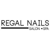 regal nails salon & spa llc logo image