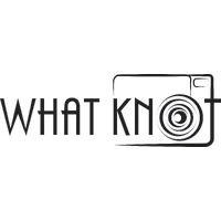 whatknot wedding photography & films logo image