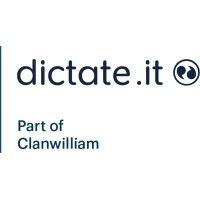 dictate.it - part of clanwilliam logo image