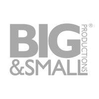 big & small productions logo image