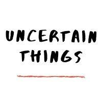 uncertain things logo image