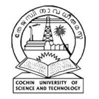 cochin university of science and technology logo image