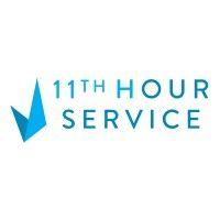 11th hour service logo image