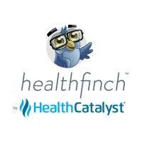 healthfinch by health catalyst logo image