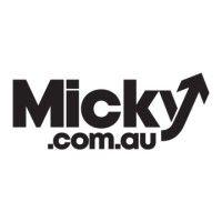 micky news - blockchain, cryptocurrencies, nft’s , gaming, tech, business logo image