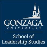 gonzaga university school of leadership studies logo image