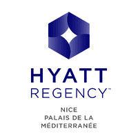 hyatt regency nice palais de la méditerranée logo image