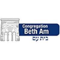 congregation beth am - san diego logo image