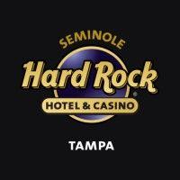 seminole hard rock hotel & casino tampa logo image