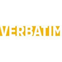 verbatim photo logo image