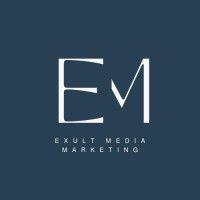 exult media consulting logo image