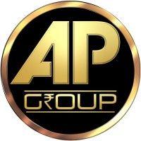 a. p. group logo image