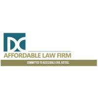 dc affordable law firm logo image