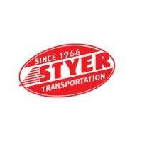 styer transportation co logo image