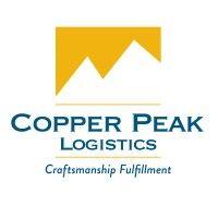 copper peak logistics logo image